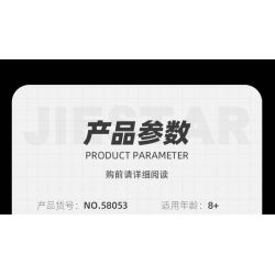 JIESTAR 58053 non  MÔ TÔ KAWASAKI NINJA 1000SX bộ đồ chơi xếp lắp ráp ghép mô hình  Kỹ Thuật Công Nghệ Cao Mô Hình Phương Tiện 2304 khối