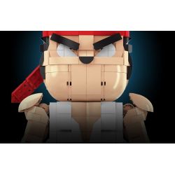 WANGAO 188017 GẤU CƠ KHÍ STREET FIGHTER 400% bộ đồ chơi xếp lắp ráp ghép mô hình