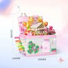 ZHEGAO 663015 HỘP QUÀ NGÀY LỄ TÌNH NHÂN bộ đồ chơi xếp lắp ráp ghép mô hình Creator VALENTINES DAY GIFT BOX Sáng Tạo 1236 khối