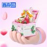 ZHEGAO 663015 HỘP QUÀ NGÀY LỄ TÌNH NHÂN bộ đồ chơi xếp lắp ráp ghép mô hình Creator VALENTINES DAY GIFT BOX Sáng Tạo 1236 khối