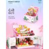 ZHEGAO 663015 HỘP QUÀ NGÀY LỄ TÌNH NHÂN bộ đồ chơi xếp lắp ráp ghép mô hình Creator VALENTINES DAY GIFT BOX Sáng Tạo 1236 khối