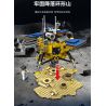 SEMBO 203367 TÀU THĂM DÒ MẶT TRĂNG CHANG'E bộ đồ chơi xếp lắp ráp ghép mô hình City Thành Phố 595 khối