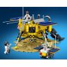 SEMBO 203367 TÀU THĂM DÒ MẶT TRĂNG CHANG'E bộ đồ chơi xếp lắp ráp ghép mô hình City Thành Phố 595 khối