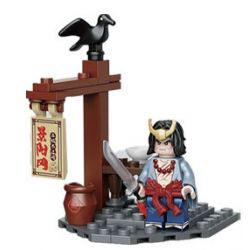 DECOOL BRICKCOOL 10807 THỦY HỬ VÕ TÒNG bộ đồ chơi xếp lắp ráp ghép mô hình