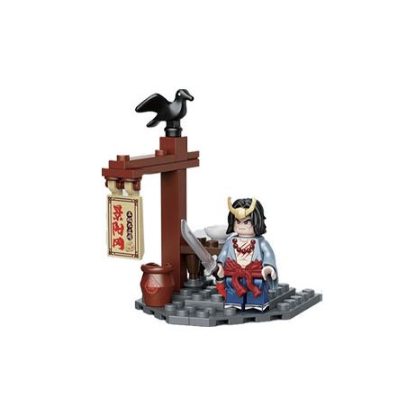 DECOOL BRICKCOOL 10807 THỦY HỬ VÕ TÒNG bộ đồ chơi xếp lắp ráp ghép mô hình