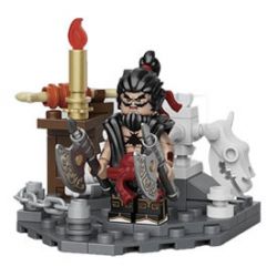 DECOOL BRICKCOOL 10809 THỦY HỬ LÝ QUỲ bộ đồ chơi xếp lắp ráp ghép mô hình