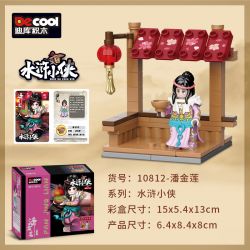 DECOOL BRICKCOOL 10812 THỦY HỬ PAN JINLIAN bộ đồ chơi xếp lắp ráp ghép mô hình