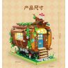 CADA DOUBLEE C66031 66031 TÀU RỪNG bộ đồ chơi xếp lắp ráp ghép mô hình FOREST TRAIN 748 khối