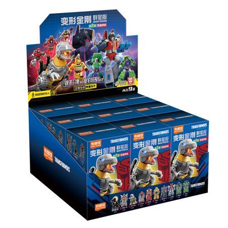 BLOKEES 71102 TRANSFORMERS STAR EDITION TẬP 2 SOS bộ đồ chơi xếp lắp ráp ghép mô hình Movie & Game Phim Và Trò Chơi