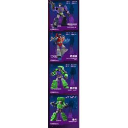 BLOKEES 71102 TRANSFORMERS STAR EDITION TẬP 2 SOS bộ đồ chơi xếp lắp ráp ghép mô hình Movie & Game Phim Và Trò Chơi