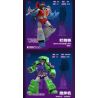 BLOKEES 71102 TRANSFORMERS STAR EDITION TẬP 2 SOS bộ đồ chơi xếp lắp ráp ghép mô hình Movie & Game Phim Và Trò Chơi