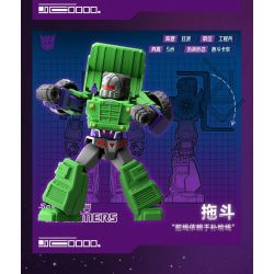 BLOKEES 71102 TRANSFORMERS STAR EDITION TẬP 2 SOS bộ đồ chơi xếp lắp ráp ghép mô hình Movie & Game Phim Và Trò Chơi