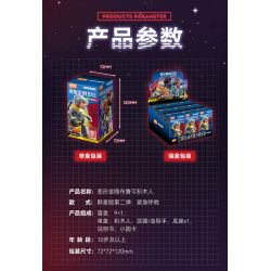 BLOKEES 71102 TRANSFORMERS STAR EDITION TẬP 2 SOS bộ đồ chơi xếp lắp ráp ghép mô hình Movie & Game Phim Và Trò Chơi