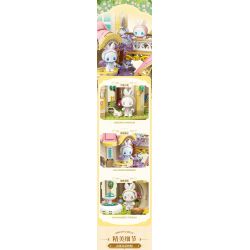 TOP TOY TC2019 2019 KHU RỪNG BÍ MẬT EMMA LÂU ĐÀI TRONG MƠ bộ đồ chơi xếp lắp ráp ghép mô hình 1500 khối