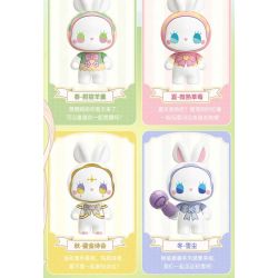 TOP TOY TC2019 2019 KHU RỪNG BÍ MẬT EMMA LÂU ĐÀI TRONG MƠ bộ đồ chơi xếp lắp ráp ghép mô hình 1500 khối