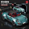10560 TA GAOLE T5026A 5026A T5026B 5026B non  PORSCHE 911 GT2 1:8 tỷ lệ 1:8 bộ đồ chơi xếp lắp ráp ghép mô hình  GT2RS-911 Kỹ Thuật Công Nghệ Cao Mô Hình Phương Tiện 3389 khối