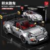 10560 TA GAOLE T5026A 5026A T5026B 5026B non  PORSCHE 911 GT2 1:8 tỷ lệ 1:8 bộ đồ chơi xếp lắp ráp ghép mô hình  GT2RS-911 Kỹ Thuật Công Nghệ Cao Mô Hình Phương Tiện 3389 khối