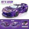 Kazi KY6116 6116 DỰ ÁN XE SANG SIÊU ZINIU VÀ KÉO bộ đồ chơi xếp lắp ráp ghép mô hình Speed Champions Racing Cars Đua Xe Công Thức 281 khối
