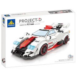 Kazi KY6117 6117 DỰ ÁN Ô TÔ NỔI TIẾNG CON TRAI SIÊU XE GIÓ KÉO LÙI bộ đồ chơi xếp lắp ráp ghép mô hình Speed Champions Racing Cars Đua Xe Công Thức 320 khối