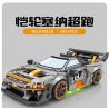 Kazi KY6119 6119 DỰ ÁN XE HƠI NỔI TIẾNG SIÊU KÉO KAILUN SENNA bộ đồ chơi xếp lắp ráp ghép mô hình Speed Champions Racing Cars Đua Xe Công Thức 291 khối