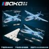 BAKA TECHNOLOGY BK6612 6612 MÁY BAY VẬN TẢI Y9 bộ đồ chơi xếp lắp ráp ghép mô hình Military Army Quân Sự Bộ Đội 1856 khối