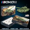 BAKA TECHNOLOGY BK6615 6615 XE TĂNG T-14 bộ đồ chơi xếp lắp ráp ghép mô hình Technic Kỹ Thuật Công Nghệ Cao Mô Hình Phương Tiện 1510 khối