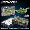 BAKA TECHNOLOGY BK6616 6616 XE TĂNG KIỂU 15 bộ đồ chơi xếp lắp ráp ghép mô hình Technic Kỹ Thuật Công Nghệ Cao Mô Hình Phương Tiện 1345 khối