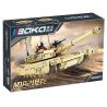 BAKA TECHNOLOGY BK6617 6617 XE TĂNG M1A2 bộ đồ chơi xếp lắp ráp ghép mô hình Technic Kỹ Thuật Công Nghệ Cao Mô Hình Phương Tiện 1582 khối