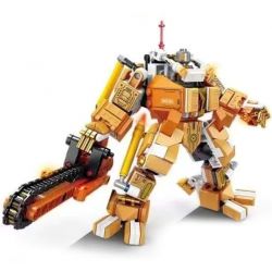 Kazi KY6636 6636 VŨ TRỤ 3 XÉ NÁT CỖ MÁY NGÀY TẬN THẾ bộ đồ chơi xếp lắp ráp ghép mô hình THIRD UNIVERSE 362 khối