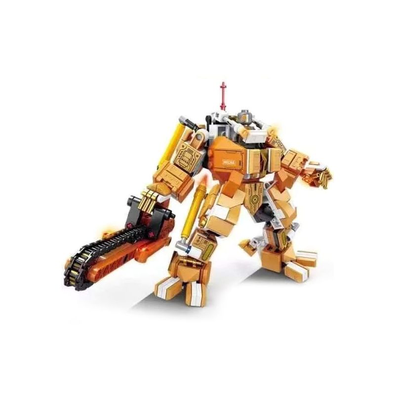 Kazi KY6636 6636 VŨ TRỤ 3 XÉ NÁT CỖ MÁY NGÀY TẬN THẾ bộ đồ chơi xếp lắp ráp ghép mô hình THIRD UNIVERSE 362 khối