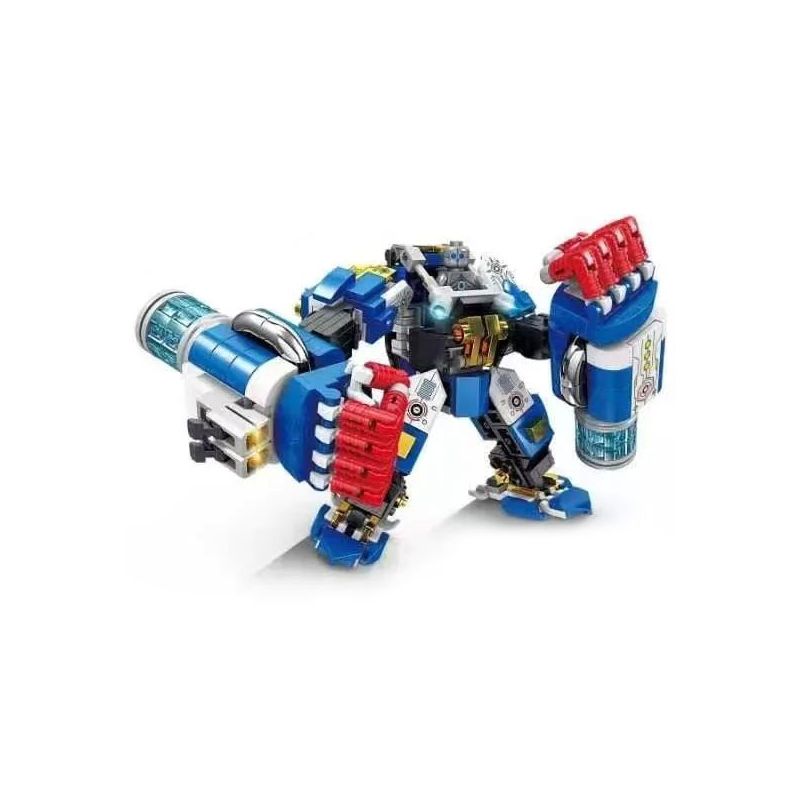 Kazi KY6637 6637 VŨ TRỤ 3 CÁNH TAY TITAN bộ đồ chơi xếp lắp ráp ghép mô hình THIRD UNIVERSE 395 khối