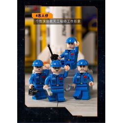 PANTASY 11023 MŨI TÊN XANH·NHÀ MÁY GIẤC MƠ LỬA bộ đồ chơi xếp lắp ráp ghép mô hình City LAND YOUR DREAM IN SPACE Thành Phố 1300 khối