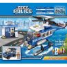 IBLOCK PL-920-17 920-17 PL920-17 STAR MERRY SM607 non  TRỰC THĂNG CẢNH SÁT 2 TRONG 1 bộ đồ chơi xếp lắp ráp ghép mô hình Police CITY POLICE 215 khối
