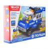 IBLOCK PL-920-17 920-17 PL920-17 STAR MERRY SM607 non  TRỰC THĂNG CẢNH SÁT 2 TRONG 1 bộ đồ chơi xếp lắp ráp ghép mô hình Police CITY POLICE 215 khối