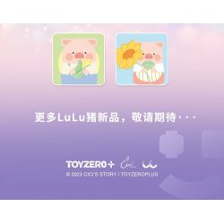 SEMBO 608073 KHU MA THUẬT TUYỆT VỜI CỦA LULU PIG NHÀ HÀNG BURGER bộ đồ chơi xếp lắp ráp ghép mô hình 444 khối