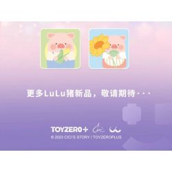 SEMBO 608071 KHU MA THUẬT TUYỆT VỜI CỦA LULU PIG HIỆU SÁCH BÓI TOÁN bộ đồ chơi xếp lắp ráp ghép mô hình 883 khối