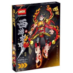 LWCK 60096 TÂY CƠ GIÁP NEZHA TRUNG ĐÀN THỐNG CHẾ bộ đồ chơi xếp lắp ráp ghép mô hình 515 khối