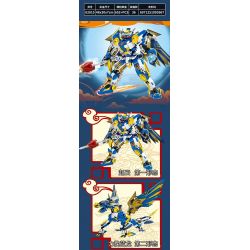 LE YI 62015 CƠ KHÍ CỦA TRIỆU VÂN CHIẾN ĐẤU ĐỂ CỨU RỒNG XANH bộ đồ chơi xếp lắp ráp ghép mô hình 652 khối