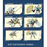 LE YI 62016 CƠ GIÁP BẠCH THIÊN LONG CỦA GIA CÁT LƯỢNG bộ đồ chơi xếp lắp ráp ghép mô hình 621 khối