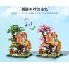 ZHEGAO 612010 NHÀ TRÊN CÂY bộ đồ chơi xếp lắp ráp ghép mô hình Creator TREEHOUSE Sáng Tạo 3196 khối