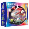 ZHEGAO HT1007 1007 TÀU CON THOI GIỮA CÁC VÌ SAO bộ đồ chơi xếp lắp ráp ghép mô hình INTERSTELLAR TRAVEL INTERPLANETARY SHUTTLE