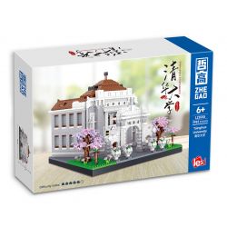 ZHEGAO LZ8255 8255 ĐẠI HỌC THANH HOA bộ đồ chơi xếp lắp ráp ghép mô hình Creator Sáng Tạo 3983 khối