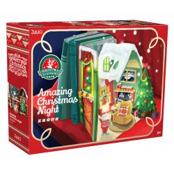 JAKI JK5155 5155 ĐÊM GIÁNG SINH TUYỆT VỜI bộ đồ chơi xếp lắp ráp ghép mô hình Creator AMAZING CHRISTMAS NIGHT Sáng Tạo