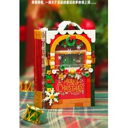 JAKI JK5155 5155 ĐÊM GIÁNG SINH TUYỆT VỜI bộ đồ chơi xếp lắp ráp ghép mô hình Creator AMAZING CHRISTMAS NIGHT Sáng Tạo