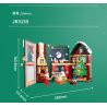 JAKI JK5155 5155 ĐÊM GIÁNG SINH TUYỆT VỜI bộ đồ chơi xếp lắp ráp ghép mô hình Creator AMAZING CHRISTMAS NIGHT Sáng Tạo