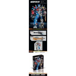 LW 7038 non  MECHA OPTIMUS PRANE bộ đồ chơi xếp lắp ráp ghép mô hình Movie & Game DEFNDER JUSTICE Phim Và Trò Chơi 1557 khối