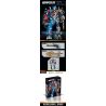LW 7038 non  MECHA OPTIMUS PRANE bộ đồ chơi xếp lắp ráp ghép mô hình Movie & Game DEFNDER JUSTICE Phim Và Trò Chơi 1557 khối