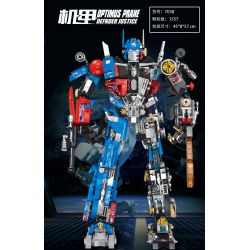 LW 7038 non  MECHA OPTIMUS PRANE bộ đồ chơi xếp lắp ráp ghép mô hình Movie & Game DEFNDER JUSTICE Phim Và Trò Chơi 1557 khối