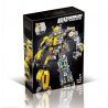 LW 7037 non  MECHA BUMBLEBEE bộ đồ chơi xếp lắp ráp ghép mô hình Movie & Game DEFNDER JUSTICE Phim Và Trò Chơi 1586 khối