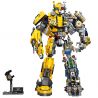LW 7037 non  MECHA BUMBLEBEE bộ đồ chơi xếp lắp ráp ghép mô hình Movie & Game DEFNDER JUSTICE Phim Và Trò Chơi 1586 khối